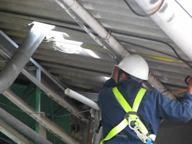 Instalaci&oacute;n de Ductos de Electrodos